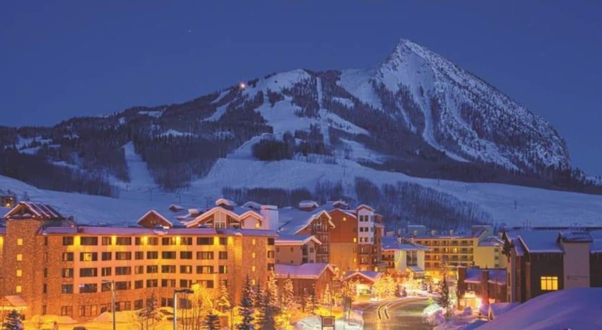 Studio 211 - Perfect Location With Pool And Hot Tub Crested Butte Eksteriør bilde