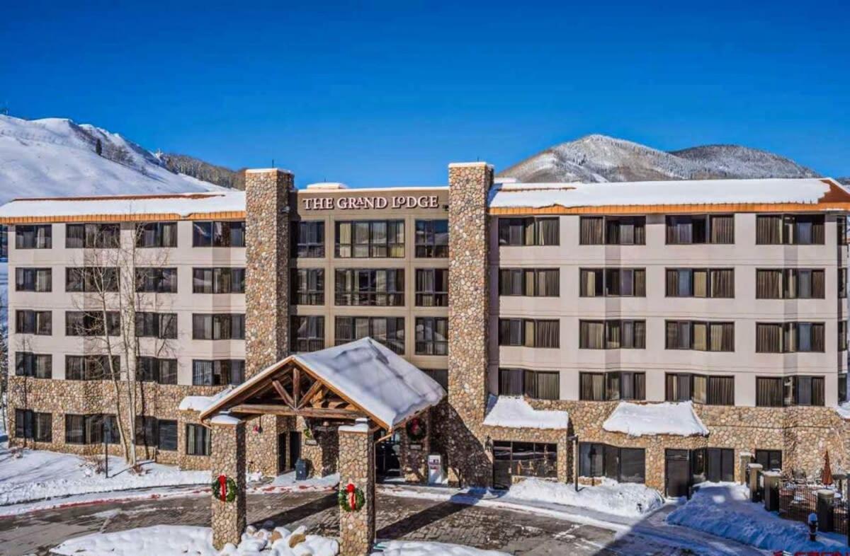 Studio 211 - Perfect Location With Pool And Hot Tub Crested Butte Eksteriør bilde